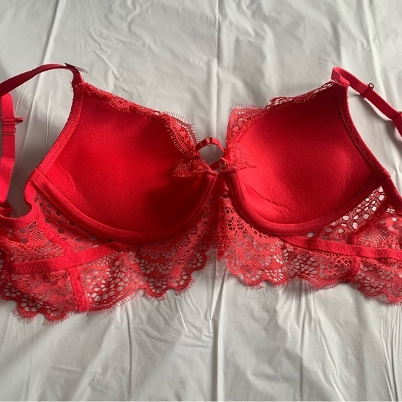 NWT La senza bra woman’s pink push up bra size 32C - Picture 7 of 11